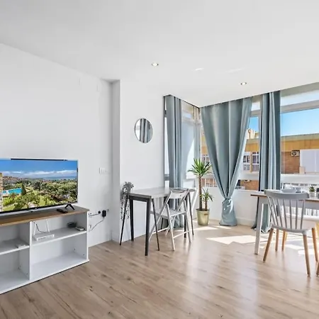 Sea View In Apartman Benalmádena